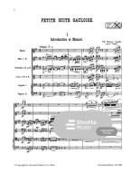 Théodore Gouvy: Petite Suite Gauloise Opus 90 (noty, partitura, dechové nástroje) Théodore Gouvy: Petite Suite Gauloise Opus 90 (noty, partitura, dechové nástroje)
