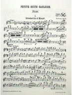 Théodore Gouvy: Petite Suite Gauloise Opus 90 (noty, party, dechové nástroje) Théodore Gouvy: Petite Suite Gauloise Opus 90 (noty, party, dechové nástroje)