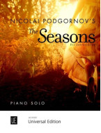 Nicolai Podgornov: The Seasons (noty na klavír)