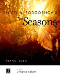 Nicolai Podgornov: The Seasons (noty na klavír)