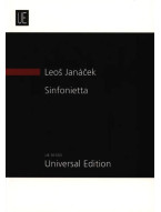 Leoš Janáček: Sinfonietta (noty, studijní partitura)