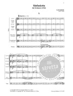 Leoš Janáček: Sinfonietta (noty, studijní partitura)