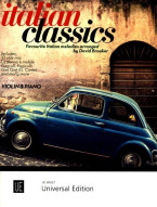 Italian Classics (noty na housle, klavír)