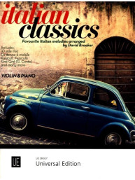 Italian Classics (noty na housle, klavír)