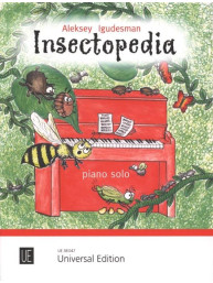 Aleksey Igudesman: Insectopedia (noty na klavír)