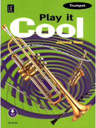 James Rae: Play It Cool (noty na trubku, klavír)(+audio)