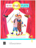 Barbara Gisler-Haase: Mini Magic Flute 1 (noty na příčnou flétnu)(+audio)