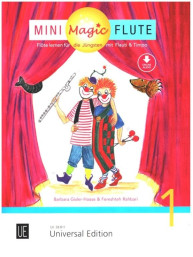 Barbara Gisler-Haase: Mini Magic Flute 1 (noty na příčnou flétnu)(+audio)
