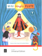 Barbara Gisler-Haase: Mini Magic Flute 3 (noty na příčnou flétnu)(+audio)
