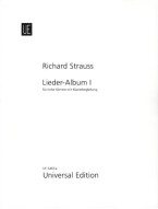 Richard Strauss: Song Album 1 - High Voice (noty na klavír, zpěv)