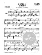 Richard Strauss: Song Album 1 - High Voice (noty na klavír, zpěv)