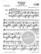 Richard Strauss: Song Album 1 - Medium Voice (noty na klavír, zpěv)