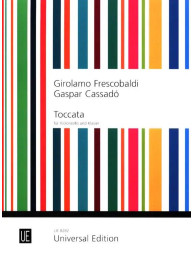 Girolamo Frescobaldi: Toccata (noty na violoncello, klavír)