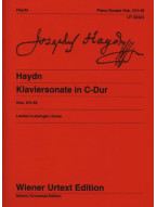 Joseph Haydn: Piano Sonata C Major Hob.XVI:48 (noty na klavír)