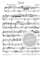 Joseph Haydn: Piano Sonata C Major Hob.XVI:48 (noty na klavír)