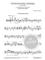 Carlos Gradel: Tangos for Cinema 1931-1935 (noty na kytaru)