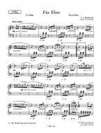 Ludwig van Beethoven: Für Elise (noty na akordeon, duet) Ludwig van Beethoven: Für Elise (noty na akordeon, duet)