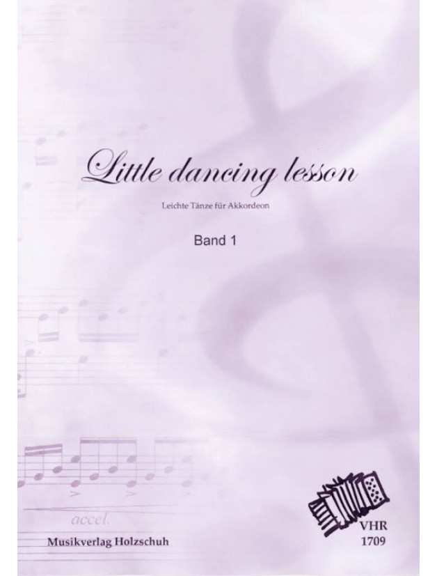 Little Dancing Lesson 1 (noty na akordeon)
