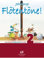 Barbara Ertl: Jede Menge Flötentöne! Band 2 (noty na altovou zobcovou flétnu)(+audio) Barbara Ertl: Jede Menge Flötentöne! Band 2 (noty na altovou zobcovou flétnu)(+audio)