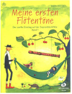 Barbara Ertl: Meine ersten Flötentöne 1 (noty na sopránovou zobcovou flétnu)(+audio)