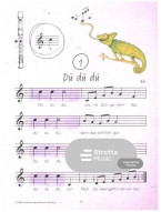 Barbara Ertl: Meine ersten Flötentöne 1 (noty na sopránovou zobcovou flétnu)(+audio)