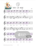 Barbara Ertl: Meine ersten Flötentöne 1 (noty na sopránovou zobcovou flétnu)(+audio)