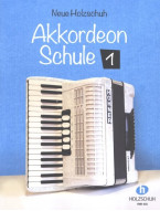 Alfons Holzschuh: Neue Akkordeonschule 1 (noty na akordeon) Alfons Holzschuh: Neue Akkordeonschule 1 (noty na akordeon)