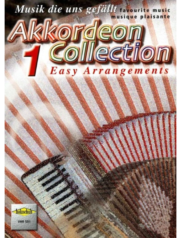 Alfons Holzschuh: Musik Die Uns Gefällt 1 (noty na akordeon)