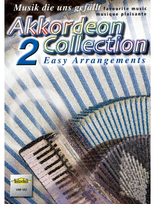 Alfons Holzschuh: Musik Die Uns Gefällt 2 (noty na akordeon)