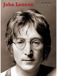 John Lennon Complete (noty na klavír, zpěv, akordy)