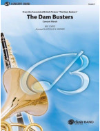 Eric Coates: The Dam Busters (noty pro koncertní orchestr, party, partitura)