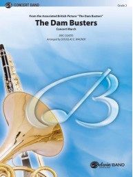 Eric Coates: The Dam Busters (noty pro koncertní orchestr, party, partitura)