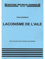 Kaija Saariaho: Laconisme De L'Aile (noty na příčnou flétnu, elektroniku)