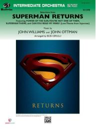 John Williams: Selections from Superman Returns (noty pro symfonický orchestr, party, partitura)