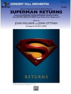 John Williams: Concert Selections from Superman Returns (noty pro symfonický orchestr, party, partitura)