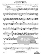 John Williams: Concert Selections from Superman Returns (noty pro symfonický orchestr, party, partitura)