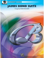 James Bond Suite (noty pro koncertní orchestr, party, partitura)