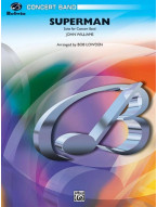John Williams: Superman Suite (noty pro koncertní orchestr, party, partitura)