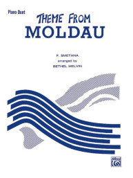 Bedřich Smetana: Theme from Moldau (noty na čtyřruční klavír)