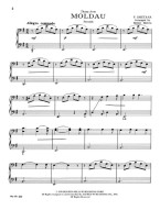 Bedřich Smetana: Theme from Moldau (noty na čtyřruční klavír) Bedřich Smetana: Theme from Moldau (noty na čtyřruční klavír)