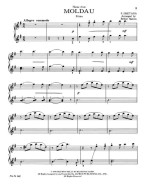Bedřich Smetana: Theme from Moldau (noty na čtyřruční klavír) Bedřich Smetana: Theme from Moldau (noty na čtyřruční klavír)