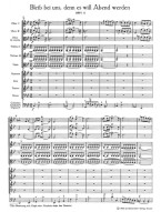 J.S. Bach: Cantata BWV 6 Bleib Bei Uns (noty, partitura)