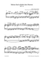 J.S. Bach: Meine Seel erhebt den Herren BWV 10 (noty klavír, zpěv)
