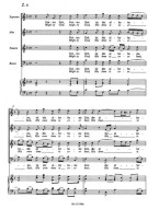 J.S. Bach: Cantata Gottes Zeit ist die allerbeste Zeit (noty na sborový zpěv, klavír)