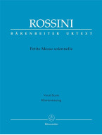 Gioachino Rossini: Petite Messe Solennelle (noty klavír, zpěv) Gioachino Rossini: Petite Messe Solennelle (noty klavír, zpěv)