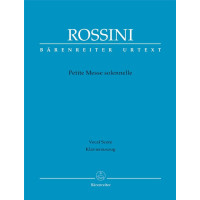 Gioachino Rossini: Petite Messe Solennelle (noty klavír, zpěv)