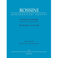 Gioachino Rossini: The Barber of Seville - GER/IT (noty klavír, zpěv)