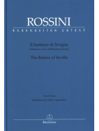 Gioachino Rossini: The Barber of Seville - ENG/IT (noty klavír, zpěv)