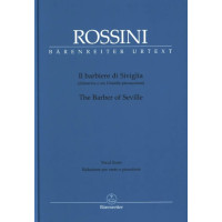 Gioachino Rossini: The Barber of Seville - ENG/IT (noty klavír, zpěv)