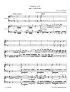 Jan Josef Rösler: Concerto No. 2 in E-flat major (noty klavír, zpěv) Jan Josef Rösler: Concerto No. 2 in E-flat major (noty klavír, zpěv)